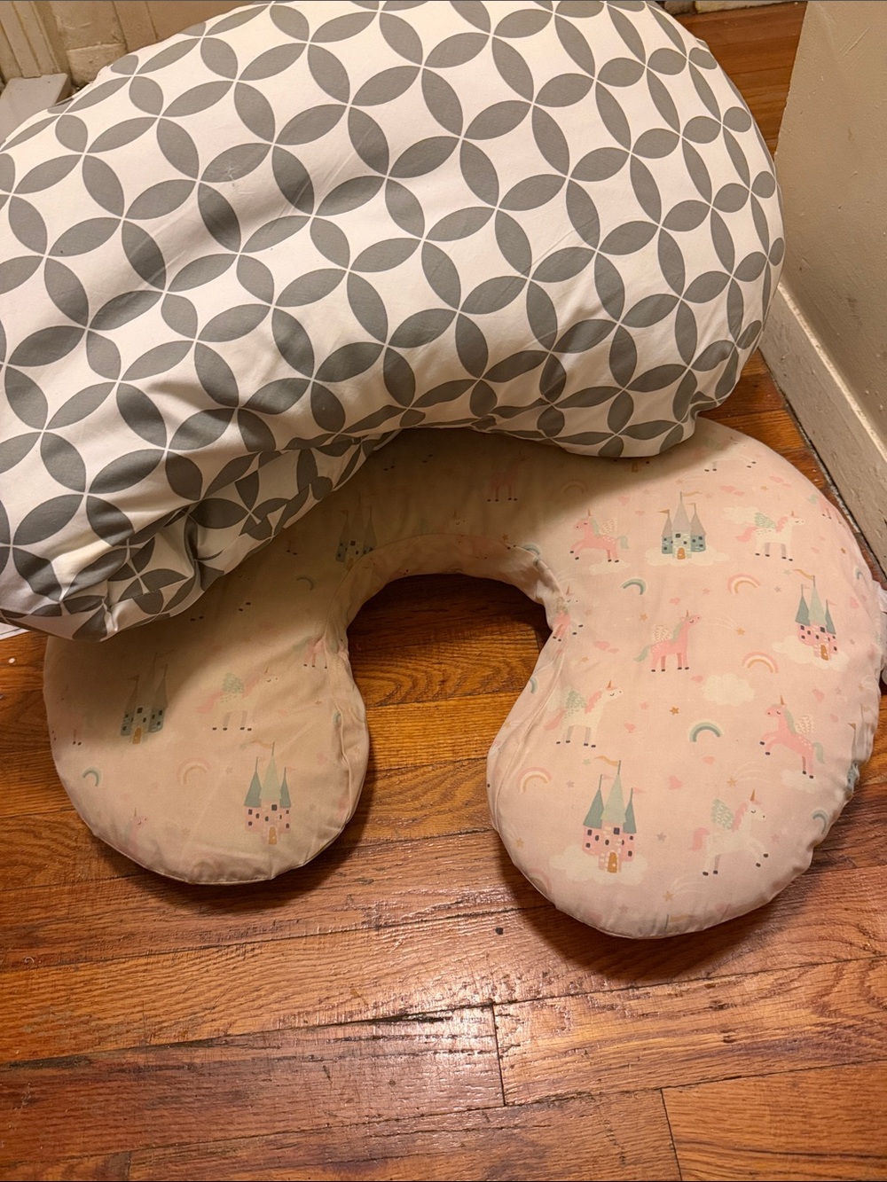 Boopy Maternity Set: pregnancy body pillow + support pillow